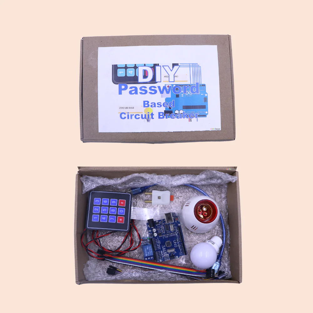DIY Password-Based Smart Security Kit – Arduino-Compatible Smart Safety Project - Image 5