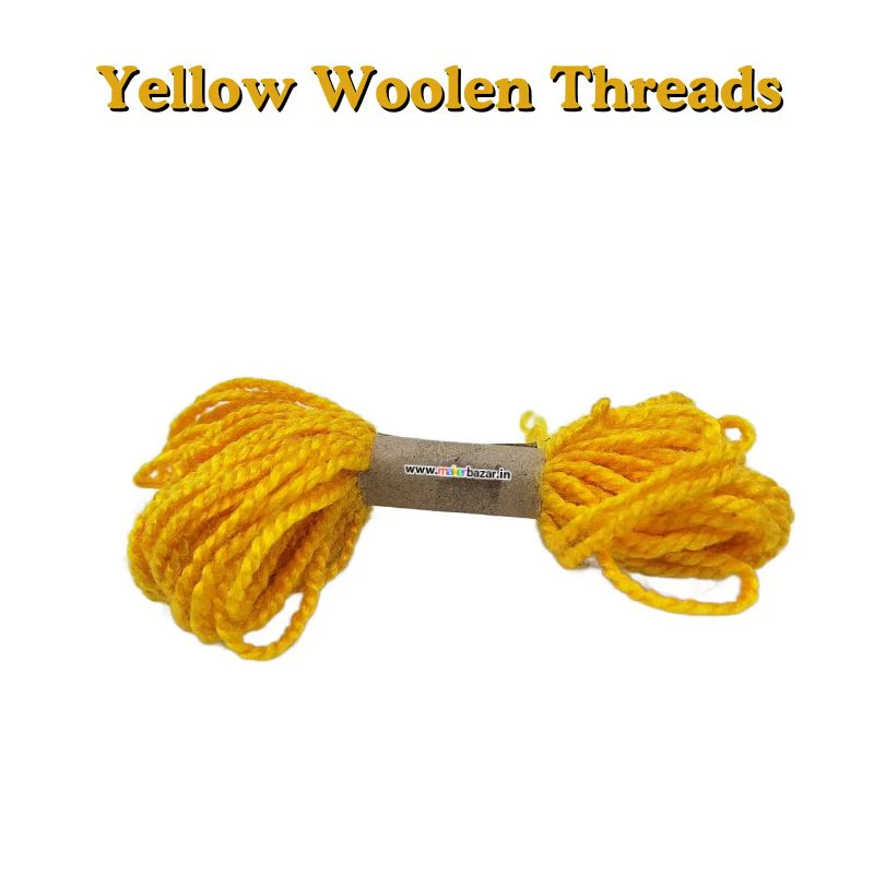 DIY Woolen Threads for Art & Craft - Image 3