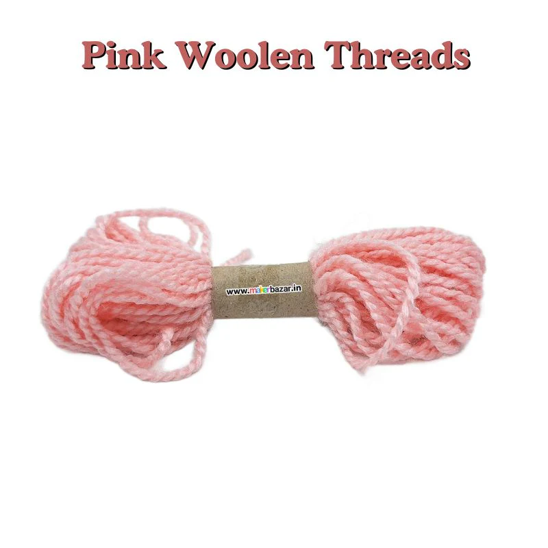 DIY Woolen Threads for Art & Craft - Image 7