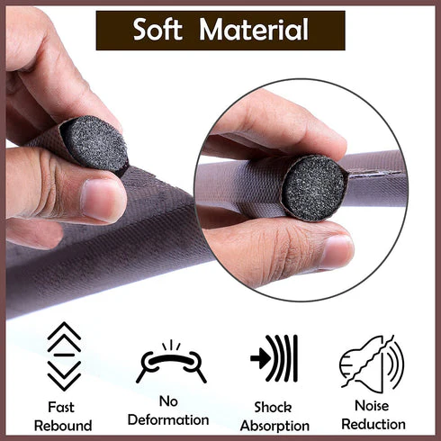 Door Draft Stopper/Guard Protector For Doors And Windows - Image 6