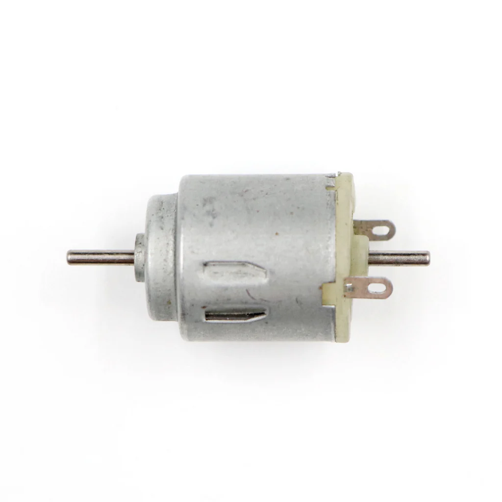 Double-Shaft Round DC Toy Motor - Image 2
