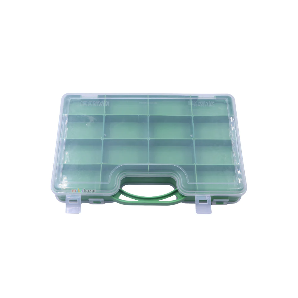B-300 Double-Sided Plastic Tool Box with Compartments - Image 5