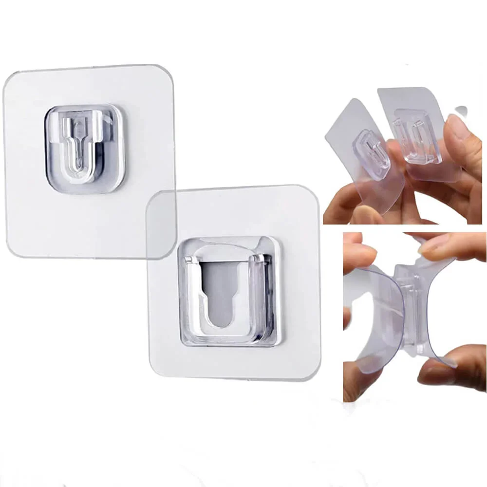 Multipurpose Wall Hanger Square Sticker - Image 11