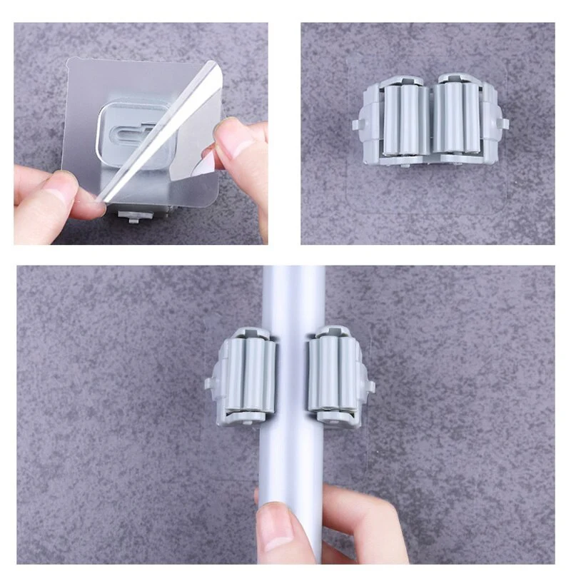 Multipurpose Wall Hanger Square Sticker - Image 6