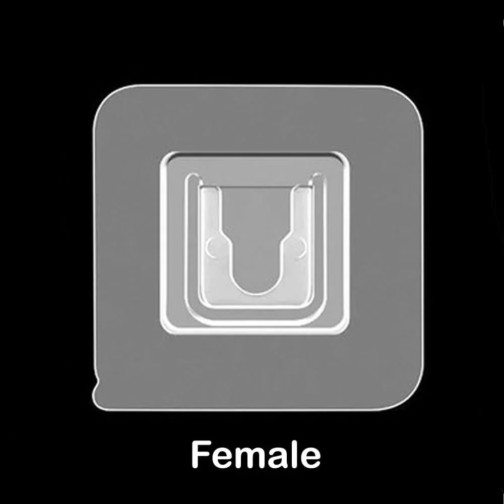 Multipurpose Wall Hanger Square Sticker - Image 7