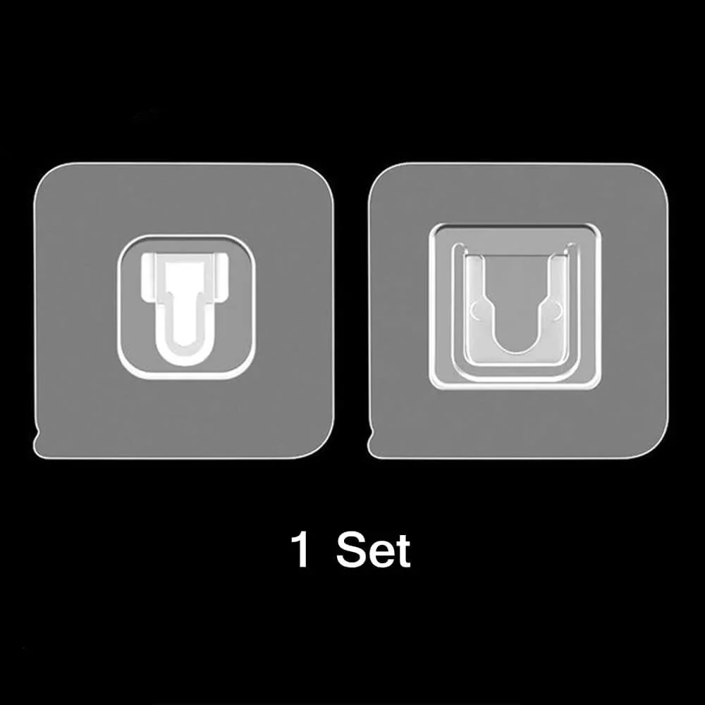 Multipurpose Wall Hanger Square Sticker - Image 9