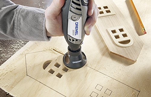 Dremel 3000 1/25 Rotary Drill Machine Set with Accessories - Image 7