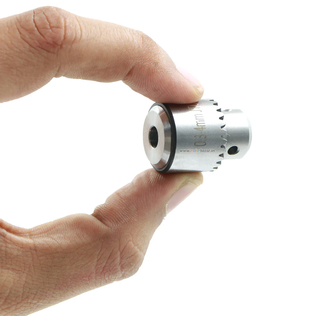 [Type 1] 0.3-4mm Drill Chuck Set For 775 DC Motor (5mm Shaft) Rotary Tool - Image 4