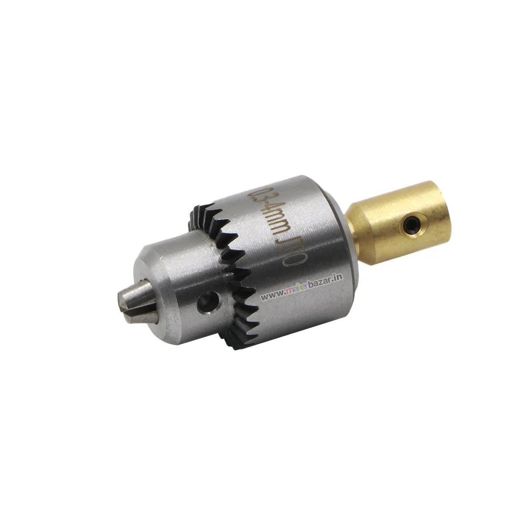 [Type 1] 0.3-4mm Drill Chuck Set For 775 DC Motor (5mm Shaft) Rotary Tool - Image 8