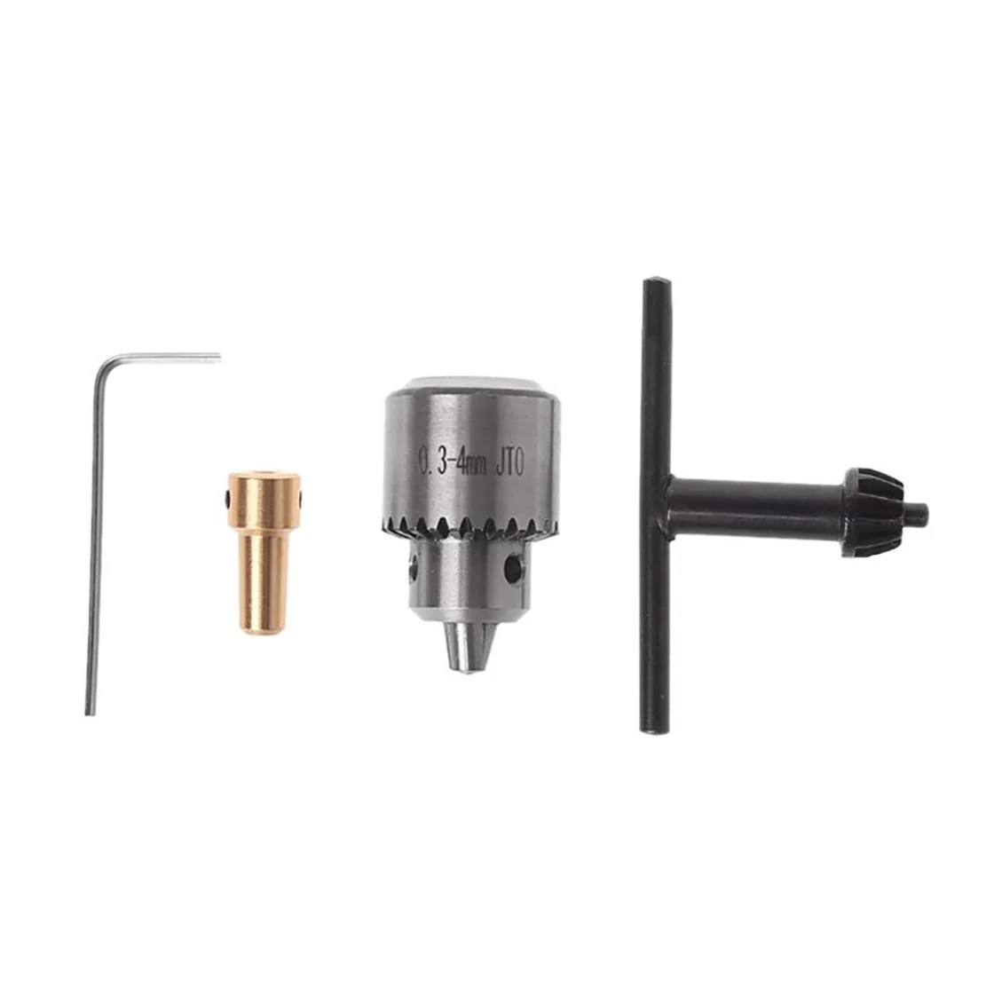 [Type 1] 0.3-4mm Drill Chuck Set For 775 DC Motor (5mm Shaft) Rotary Tool - Image 9