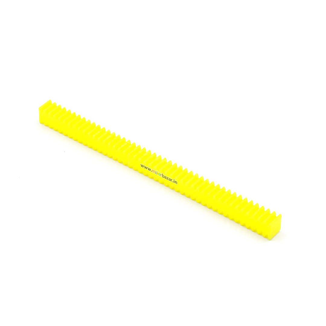 Dual-Sided Plastic Linear Rack Gear Strip - Image 4