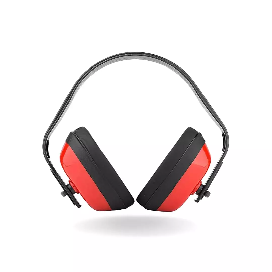 Ear Muff Adjustable Professional Hearing Protection NRR 23dB & SNR 26dB - Image 2