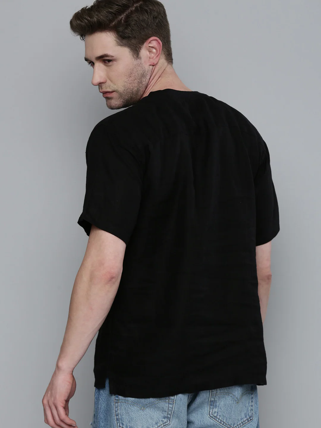 Eat Sleep Make Repeat Half Sleeve T-shirt - Image 3