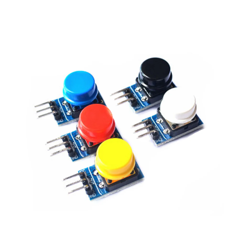 Electronic Building Blocks Big Key Button Module - Tactile Push Button Module - Image 2