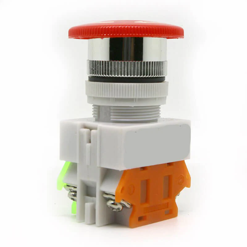 Emergency Stop Push Button 600V, 10A - Image 2