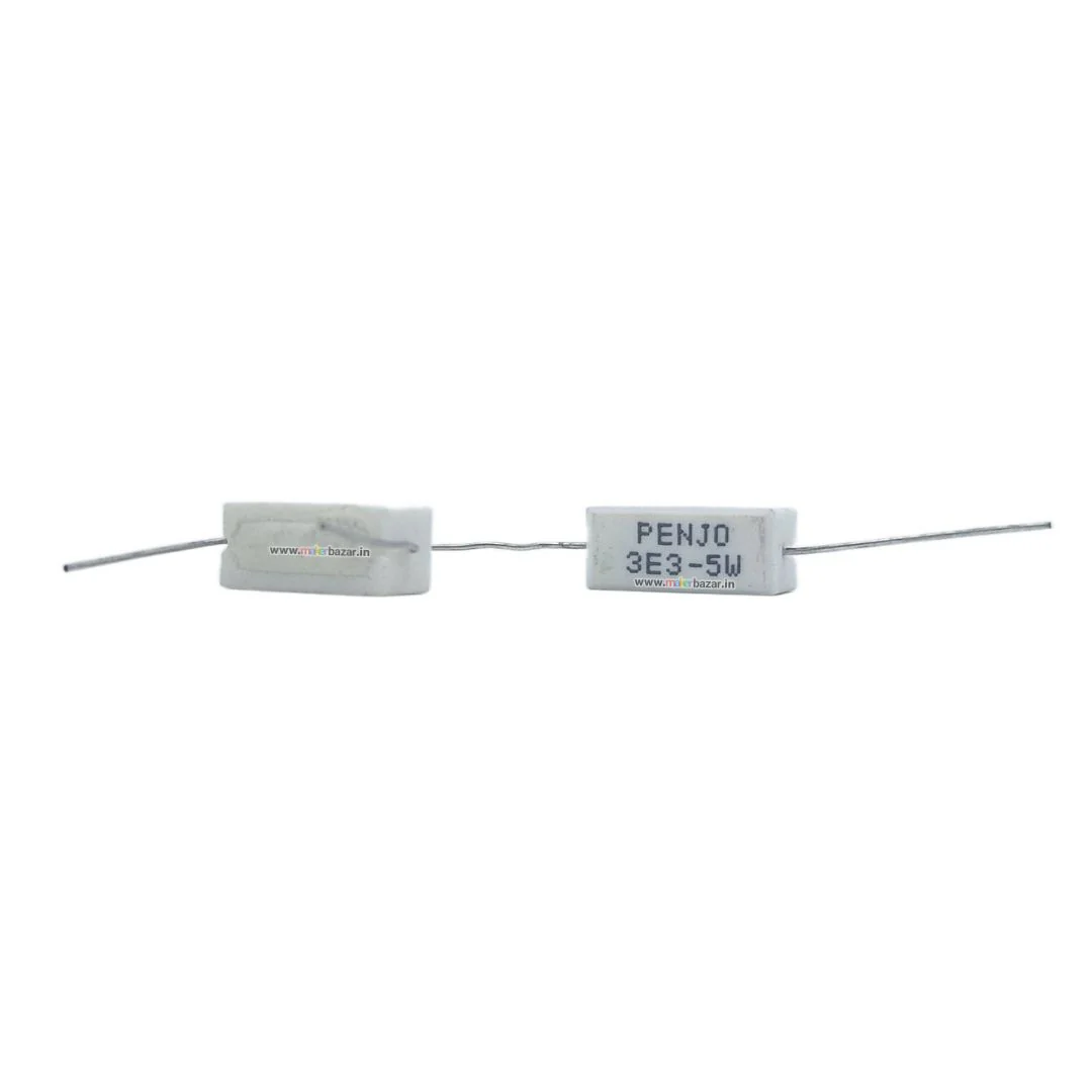 Wire-Wound Ceramic Cement Resistors - Image 4