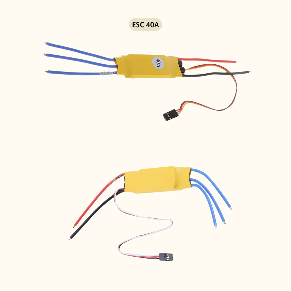 Brushless Motor ESC Speed Controller for RC Drone - Image 3