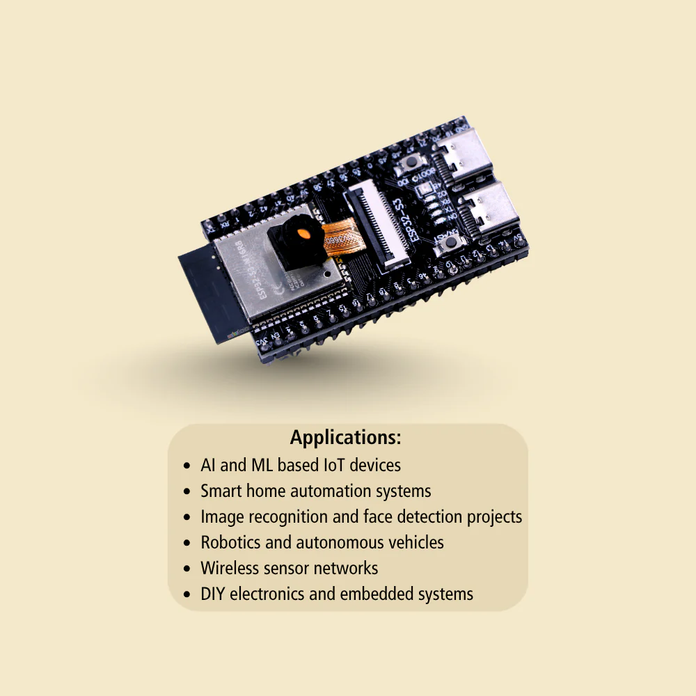 ESP32-S3 N16R8 Cam Development Board WiFi and Bluetooth 5.0 Module - Image 4