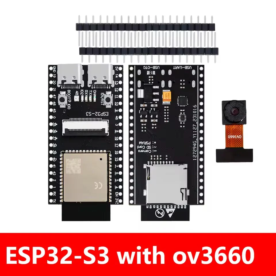 ESP32-S3 N16R8 Cam Development Board WiFi and Bluetooth 5.0 Module - Image 9