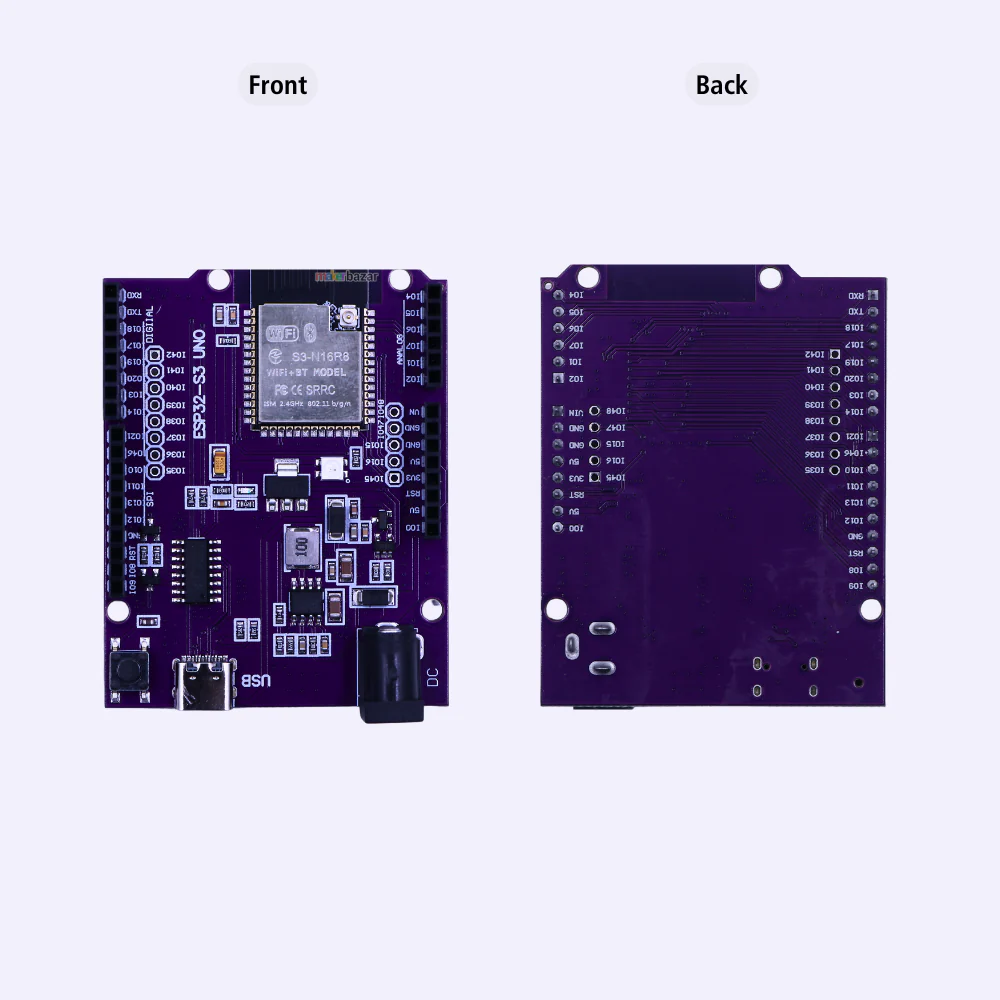 ESP32-S3 UNO Development Board WiFi Bluetooth - Image 6