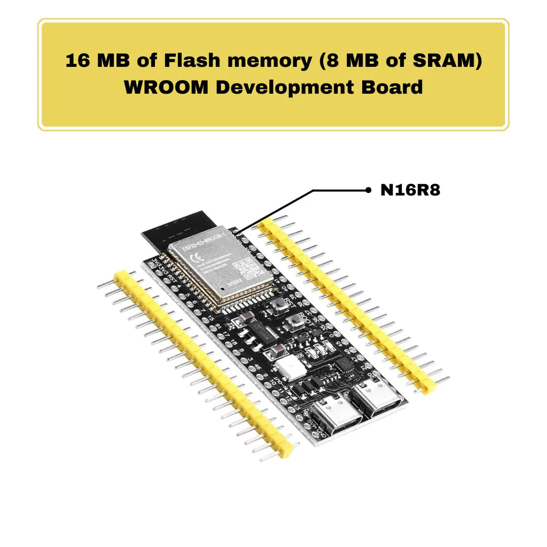 ESP32-S3-WROOM-1 Development Board - Image 4