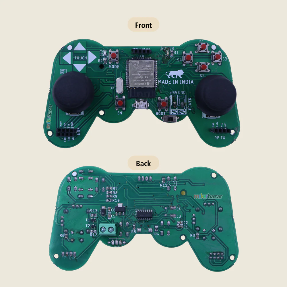 ESP32-Based Universal Joystick | Wireless IoT Controller for Robotics & Smart Projects - Image 5