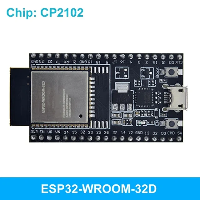 ESP32 WROOM WiFi BLE Bluetooth IOT Node MCU Board - Image 15