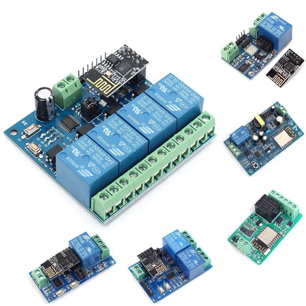 ESP8266 ESP-01 5V WiFi Relay Module - Image 6