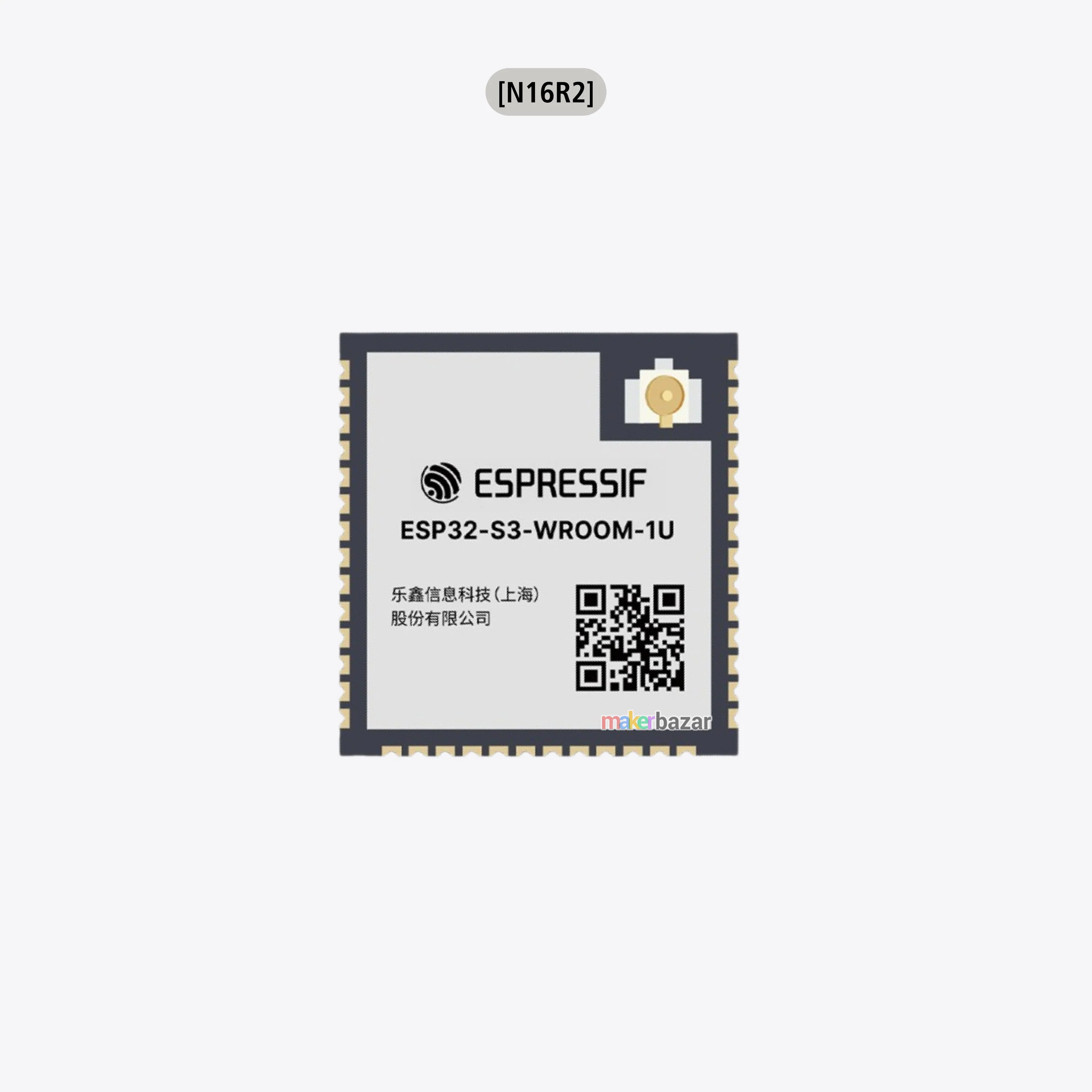 Espressif ESP32-S3-WROOM-1U Wi-Fi + Bluetooth 5 LE MCU Module -  External Antenna - Image 9