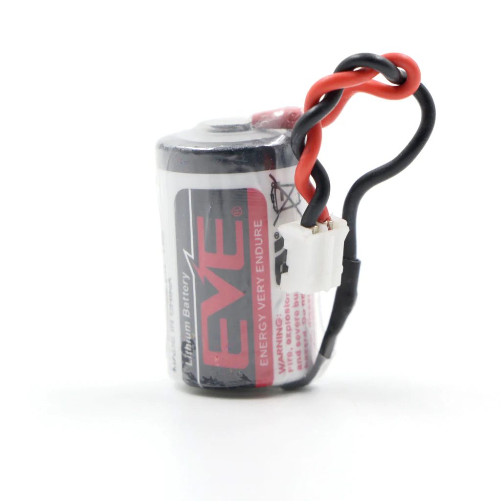 EVE ER14250 Size-1/2AA 3.6V 1200mAh Lithium Cell Non-Rechargeable Battery - Image 3