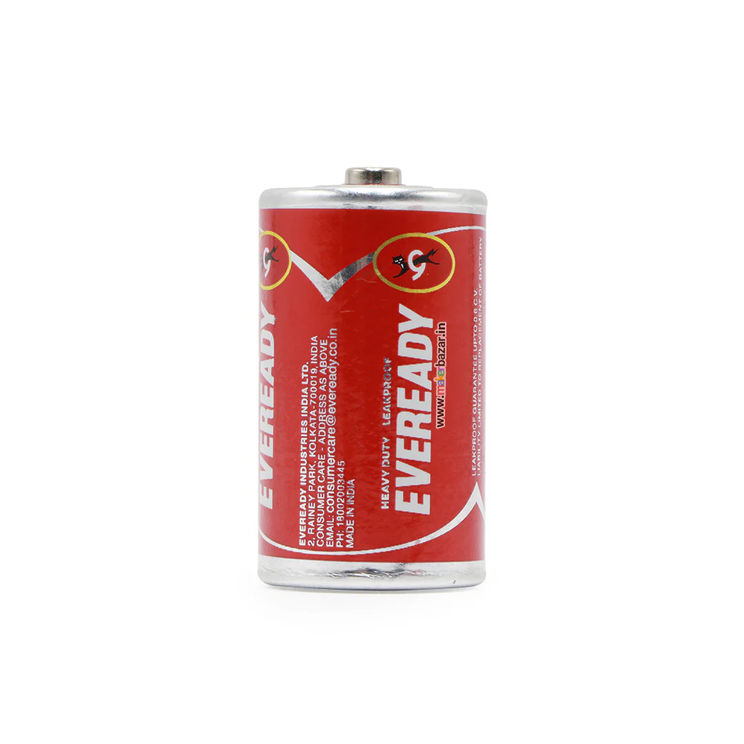 Eveready Heavy Duty 1050 R20 1.5v D Cell Non-Rechargeable Battery - Image 6