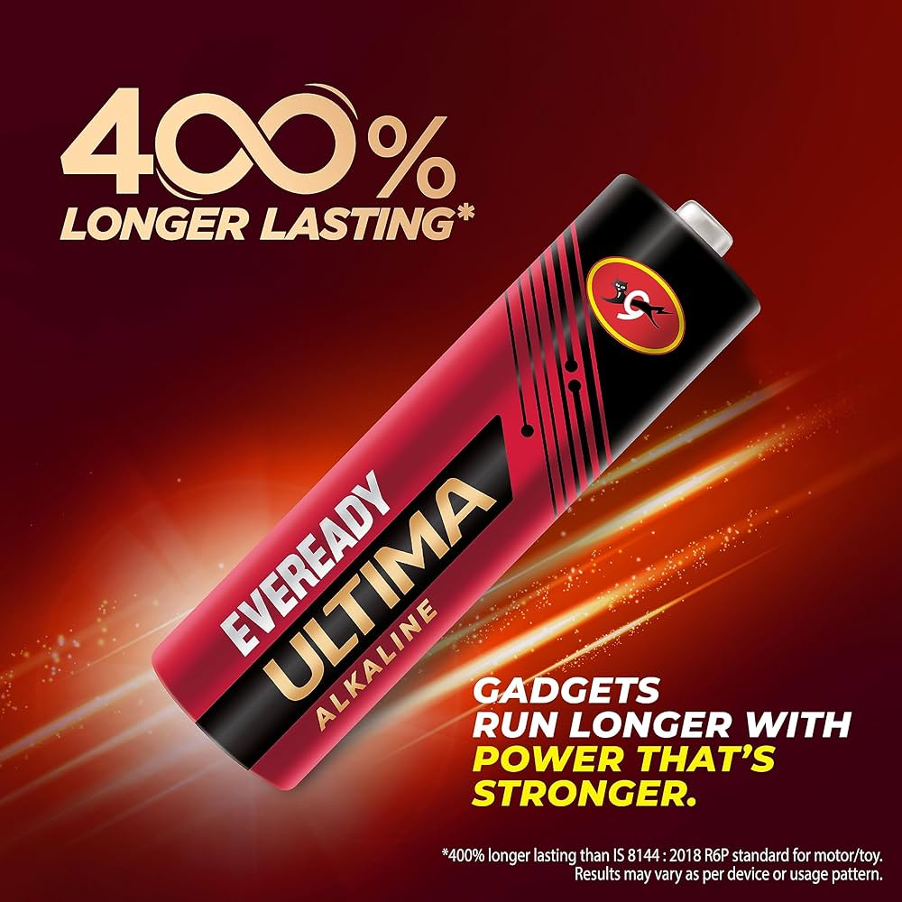 Eveready: AA/AAA Ultima Alkaline Cell - Image 2