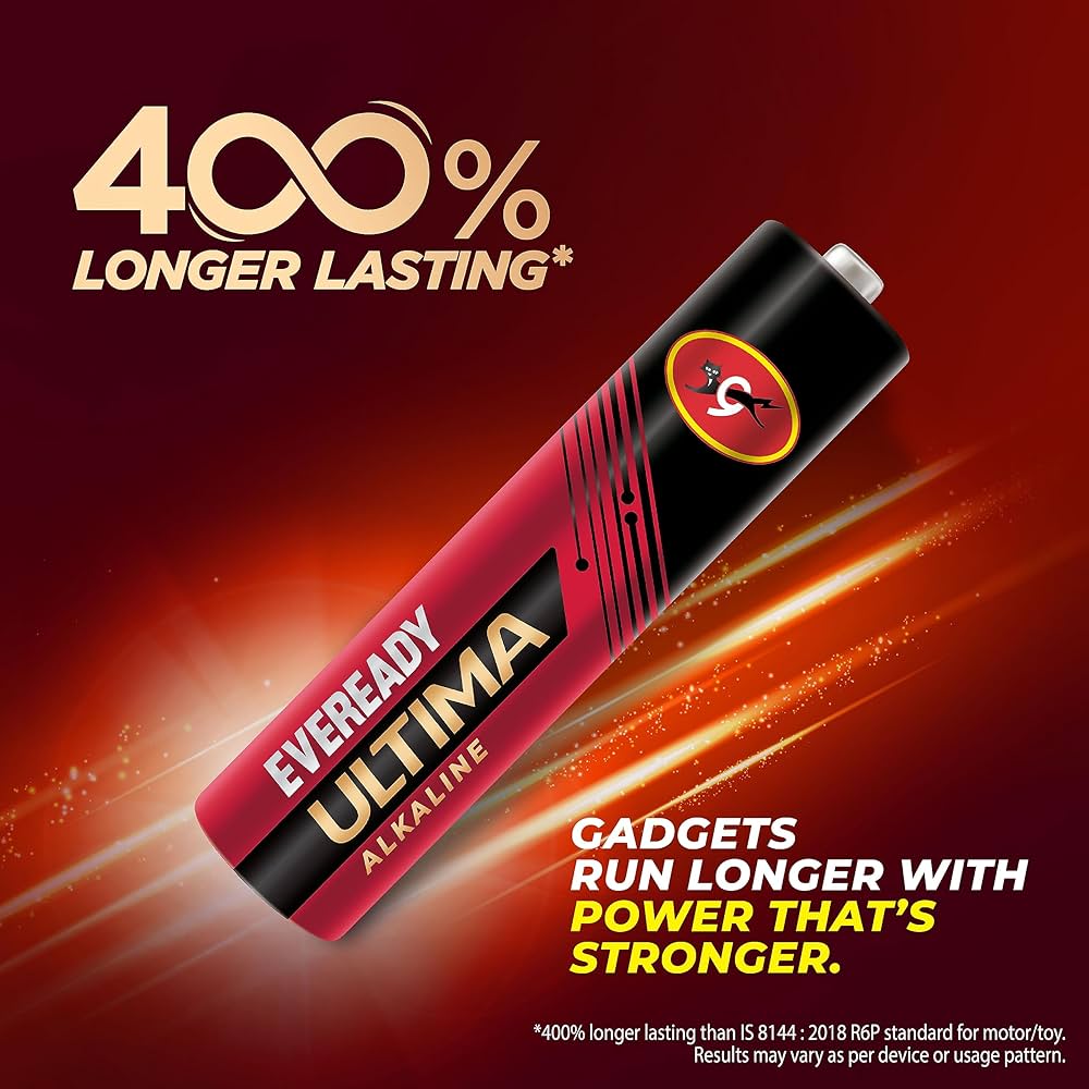 Eveready: AA/AAA Ultima Alkaline Cell - Image 3