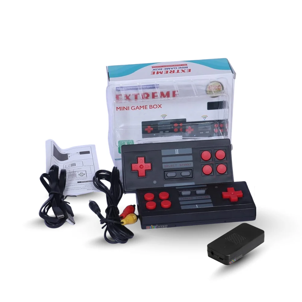 Mini Retro Game Box with Remote - Image 5