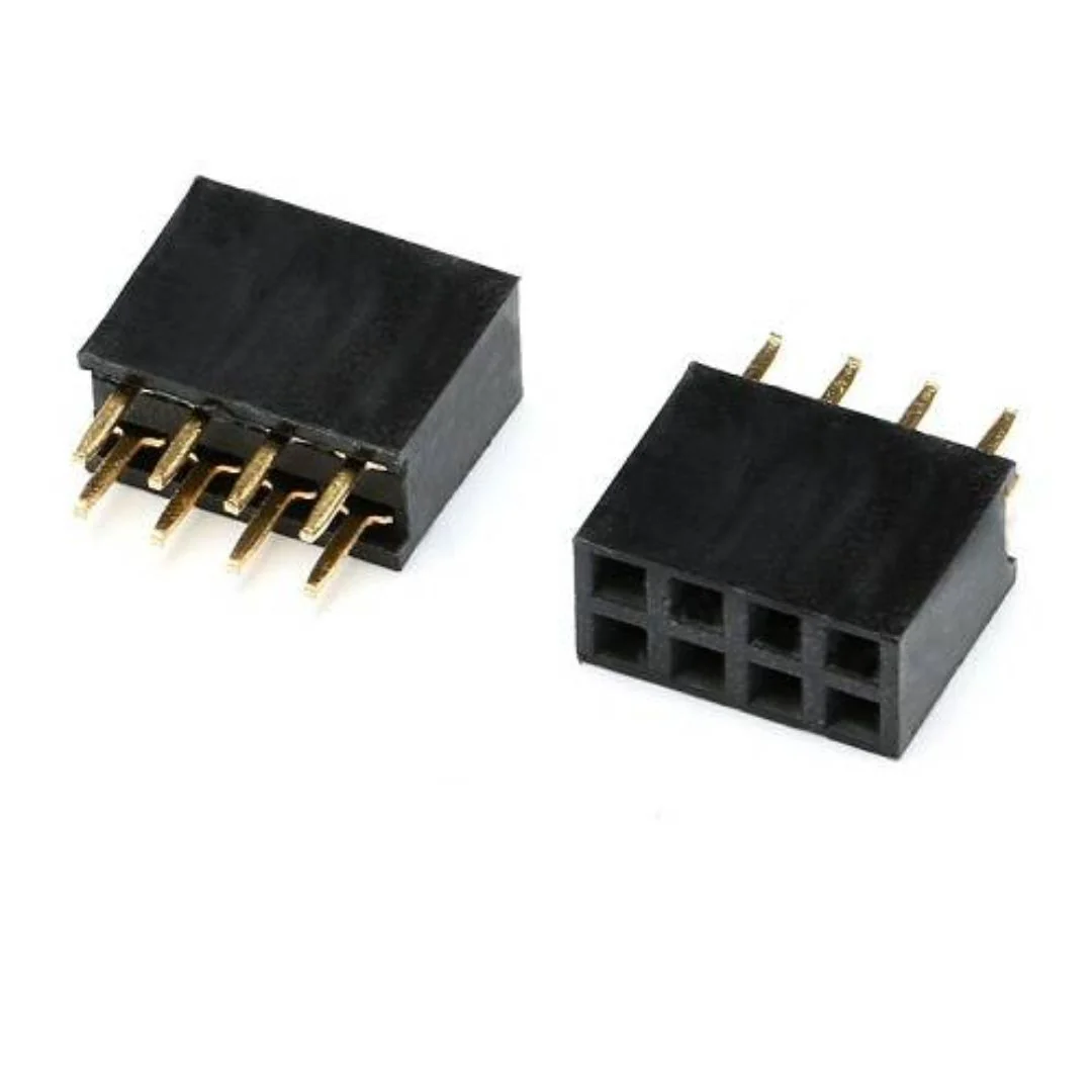 Female Berg Strip 2.54mm Straight Header Pin - Image 29