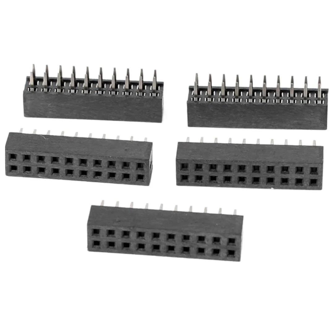 Female Berg Strip 2.54mm Straight Header Pin - Image 32