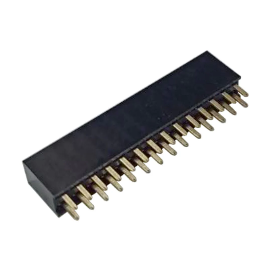 Female Berg Strip 2.54mm Straight Header Pin - Image 38