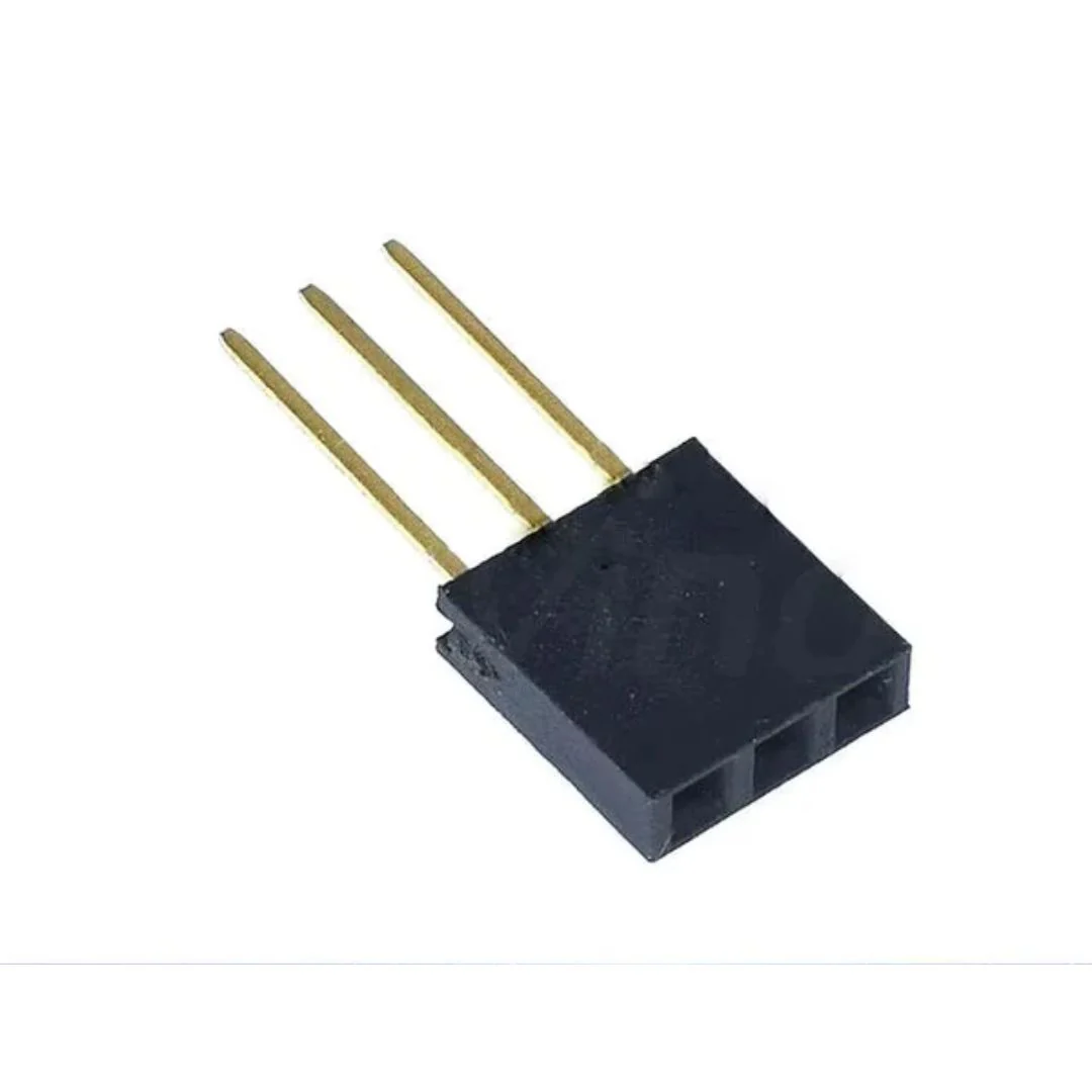Female Berg Strip 2.54mm Straight Header Pin - Image 40