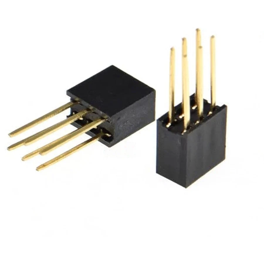 Female Berg Strip 2.54mm Straight Header Pin - Image 48
