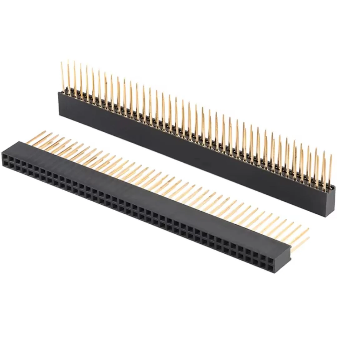 Female Berg Strip 2.54mm Straight Header Pin - Image 56