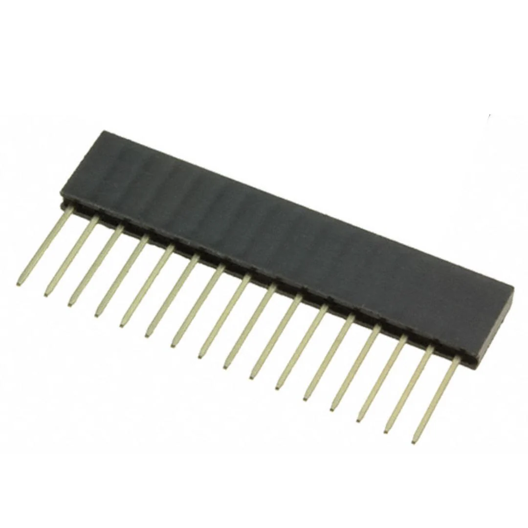 Female Berg Strip 2.54mm Straight Header Pin - Image 60