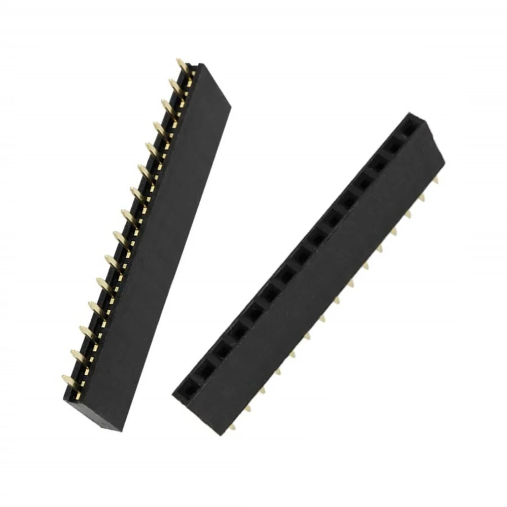 Female Berg Strip 2.54mm Straight Header Pin - Image 61