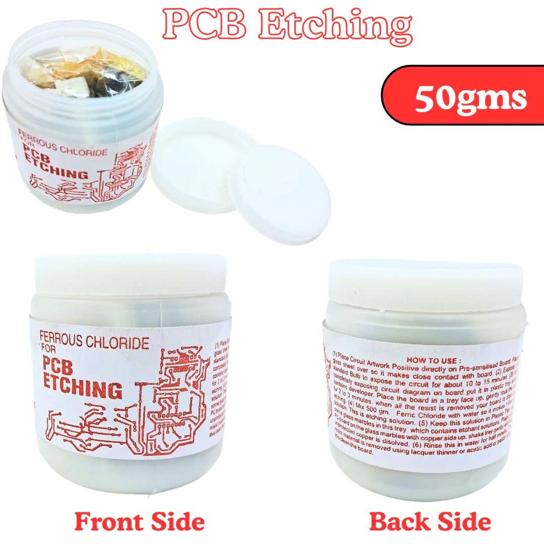 Ferrous Chloride / Ferric Chloride (FeCl3) For PCB Etching - Image 3