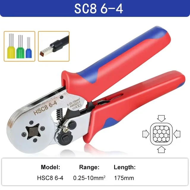 Ferrule Connector Wire Crimping Tools AWG23-10 - Image 2