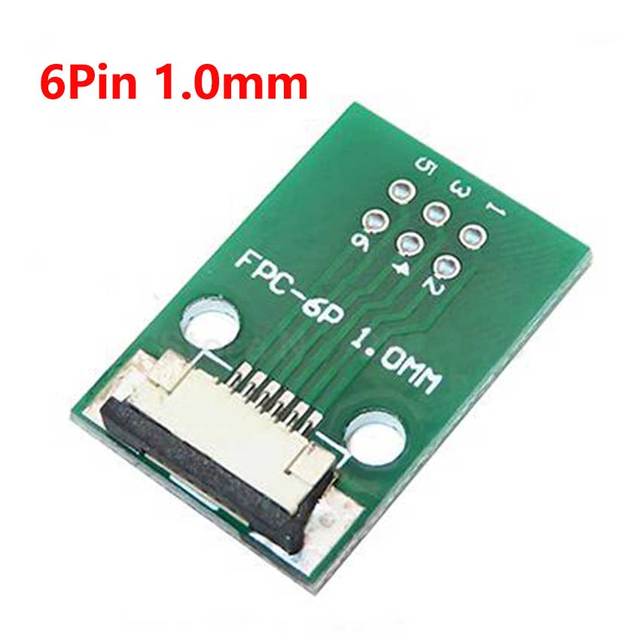 FFC / FPC Adapter Board 1mm to 2.54mm Soldered Connector - Image 11