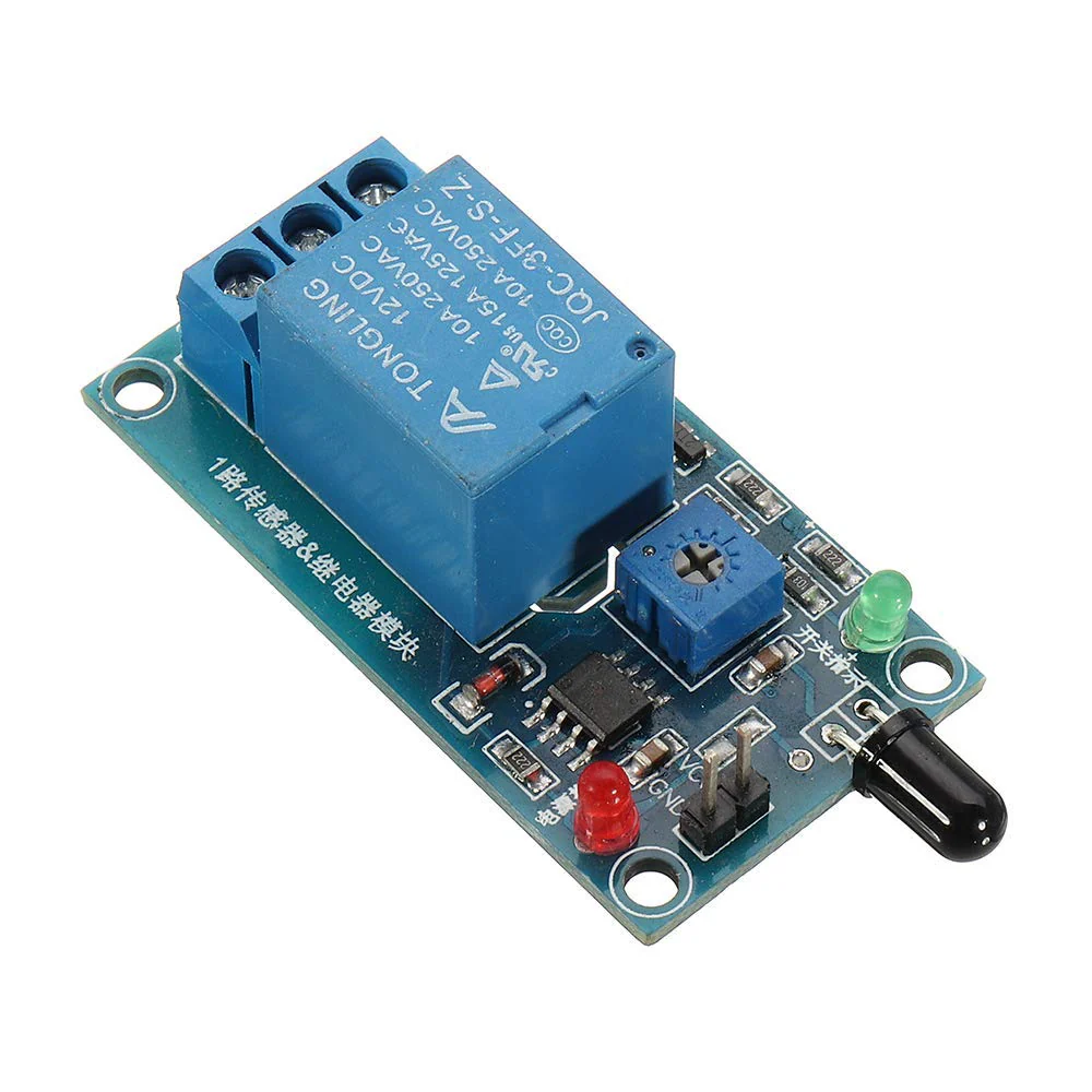 Flame Sensor Infrared Receiver Ignition Source Detection Module - Image 9