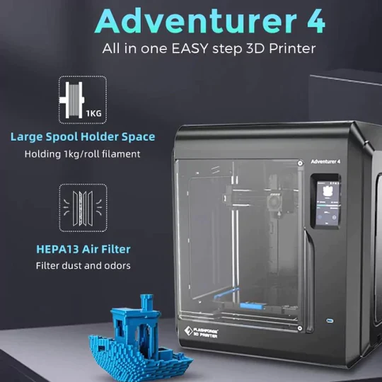 Flashforge Adventurer 4 3D Printer - Image 5
