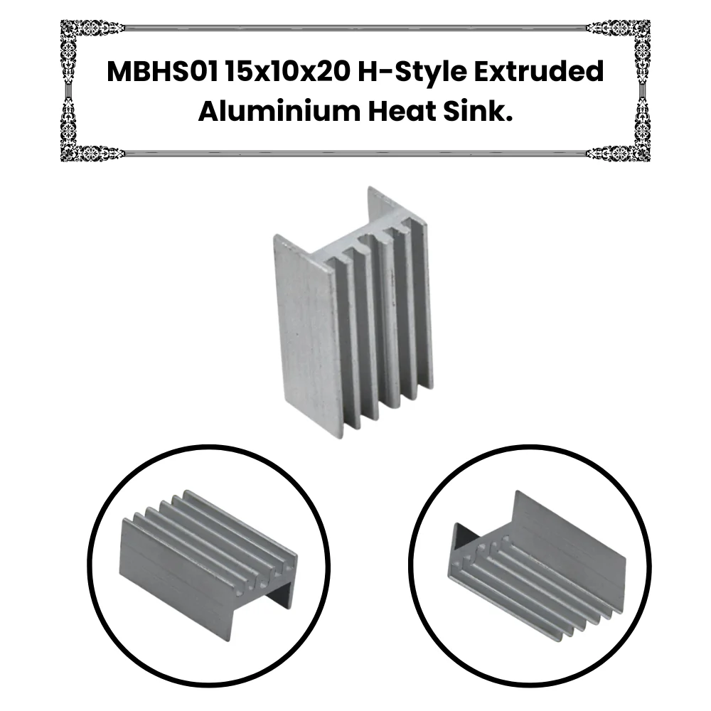 Aluminium Heat Sink for Chip/PCBs/Modules - Image 12