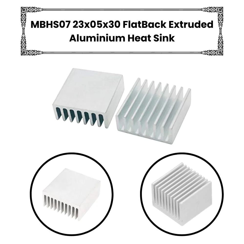 Aluminium Heat Sink for Chip/PCBs/Modules - Image 5