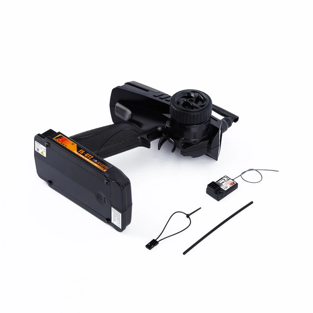 Flysky FS-GT2 Transmitter with FS-GR3E Receiver for Rc Car/Boat - Image 4